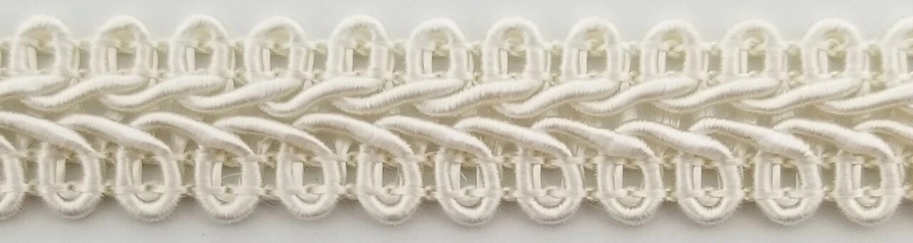 1/2" Chinese French Braid Gimp Trimming - 10 Continuous Yards - Many Colors!